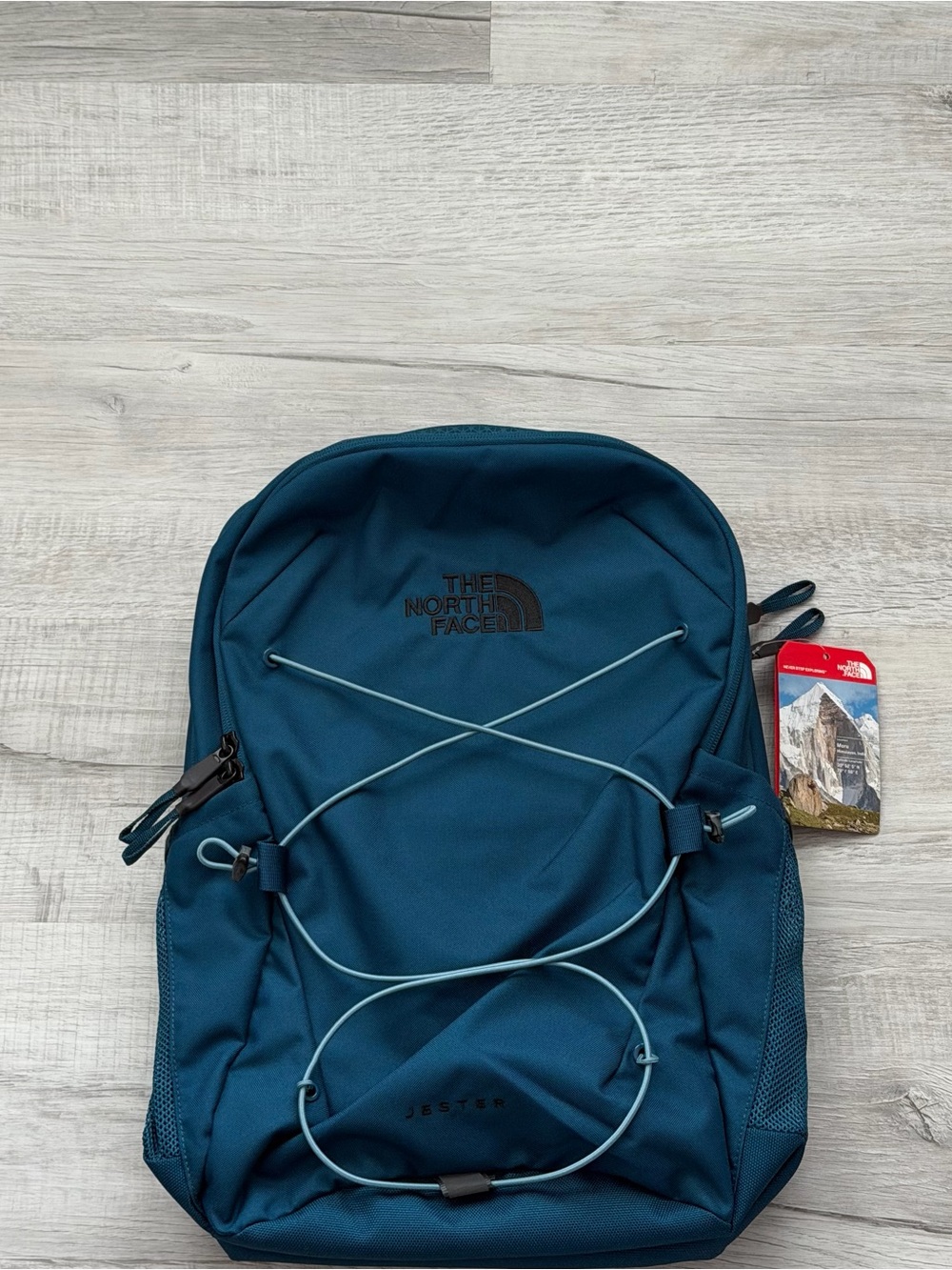 The North Face Jester Backpack “Midnight Petrol”